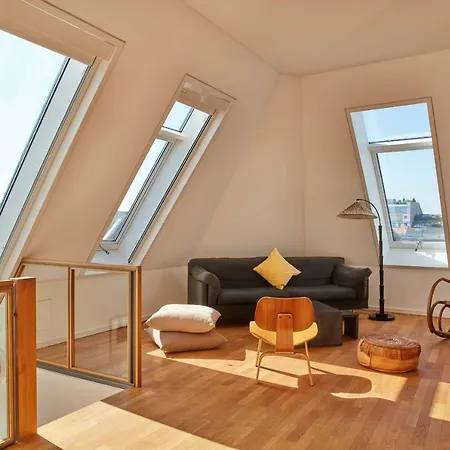 Joachim 8 Maisonette By Suite030 Berlino