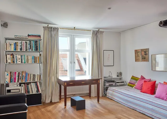 公寓 Joachim 8 Maisonette By Suite030 柏林